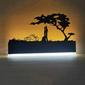 Lampa ścienna – Lumina – dekoracyjny akcent – wszechstronny design