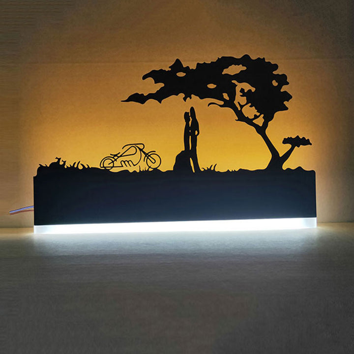 Lampa ścienna – Lumina – dekoracyjny akcent – wszechstronny design