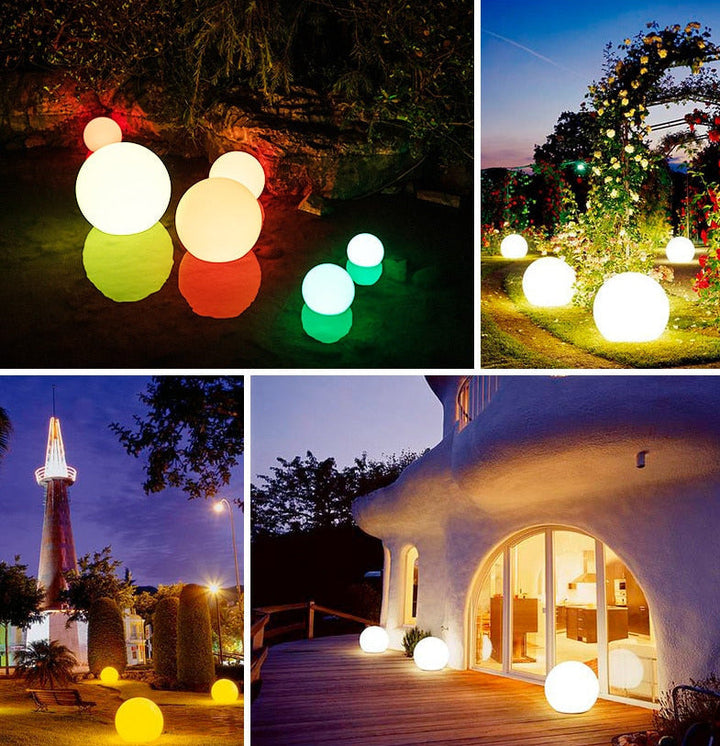Lampa Stołowa LED Moon Battery do Użytku Wewnętrznego i Zewnętrznego