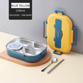 Wielokomorowa Lunchbox dla Dzieci ze Stali Nierdzewnej