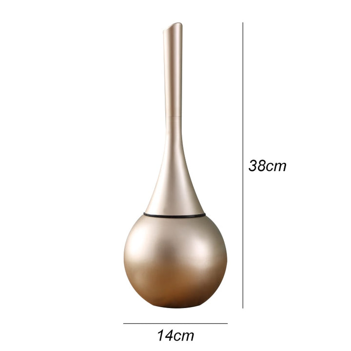 LuxeBrush – Elegancka szczotka do toalety z innowacyjną funkcjonalnością higieniczną