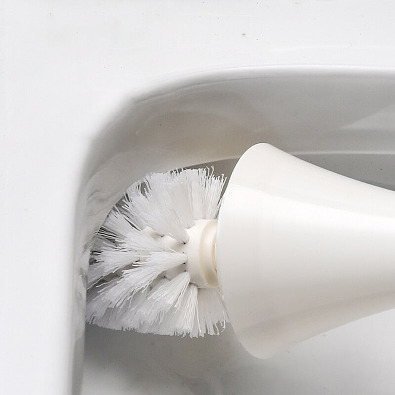 LuxeBrush – Elegancka szczotka do toalety z innowacyjną funkcjonalnością higieniczną
