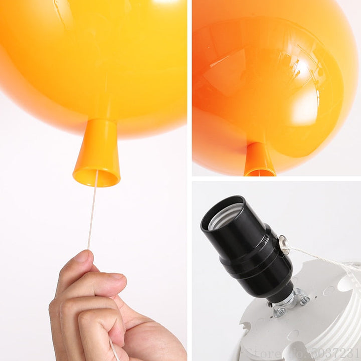 Nowoczesna Lampa Sufitowa Balloon