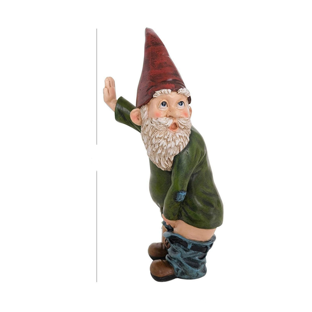 Figurka Ogrodowego Gnomu: Dekoracja Ogrodowa