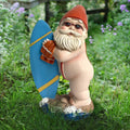 Figurka Ogrodowego Gnomu: Dekoracja Ogrodowa