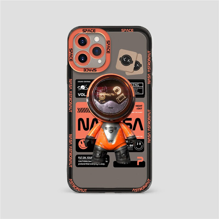 Pokrowiec Telefoniczny Artystyczny Astronauta w Czasie Przestrzeni