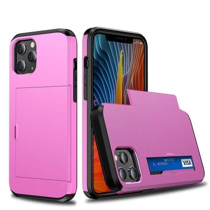 Etui na telefon iPhone Business Armor Slide Wallet
