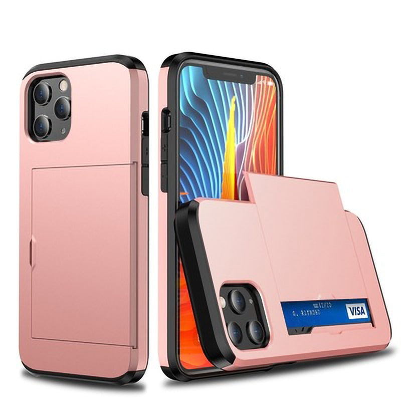 Etui na telefon iPhone Business Armor Slide Wallet