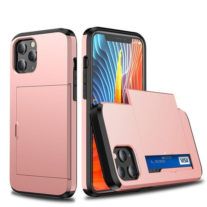 Etui na telefon iPhone Business Armor Slide Wallet