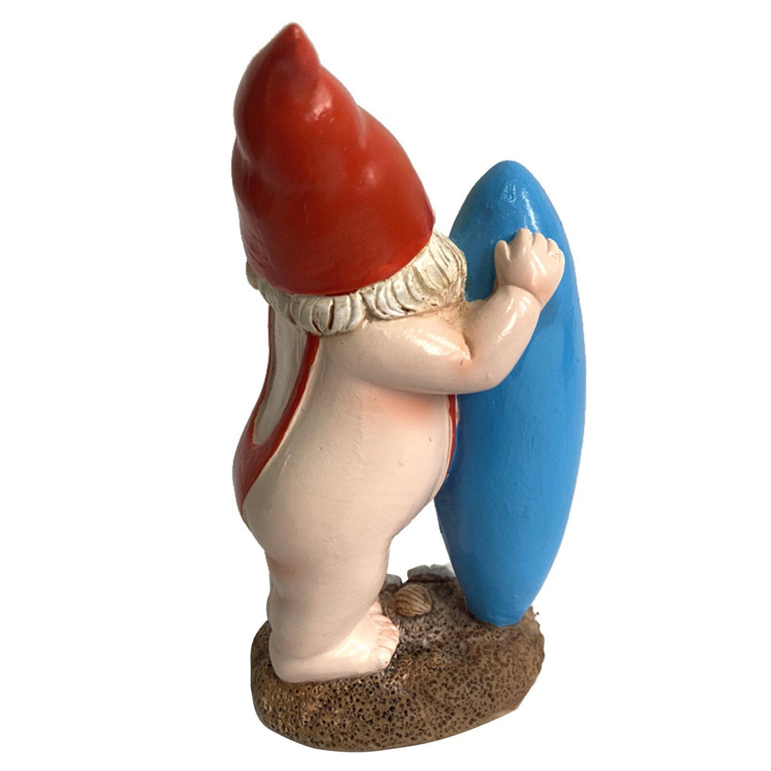 Figurka Ogrodowego Gnomu: Dekoracja Ogrodowa
