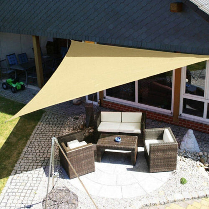 Luksusowy parasol przeciwsłoneczny – wodoodporny – ochronny na balkon i ogród – tkanina cieniująca