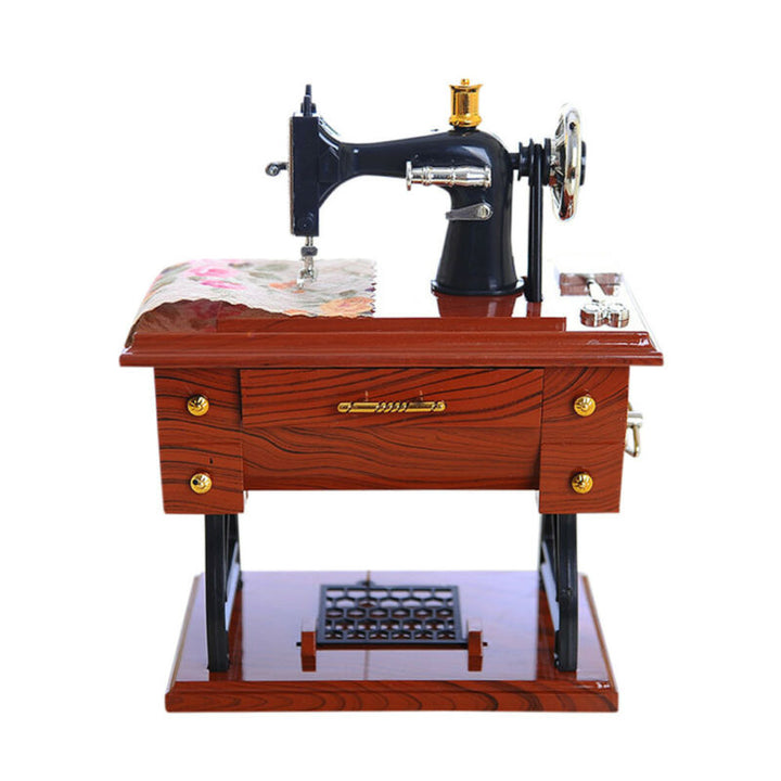 Mini Craft Retro Maszyna do Szycia Dekoracja
