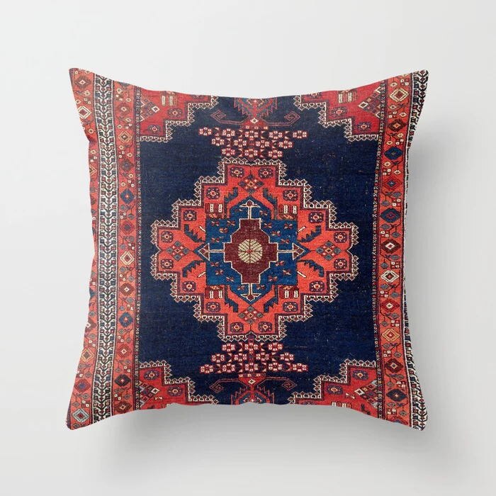 Nordycka poszewka na poduszkę w stylu marokańskim, indyjska boho luksusowa poszewka do salonu i sypialni, poszewka lędźwiowa, dekoracja domu
