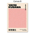 Plakat Premium Abstrakcyjny Yayoi Kusama
