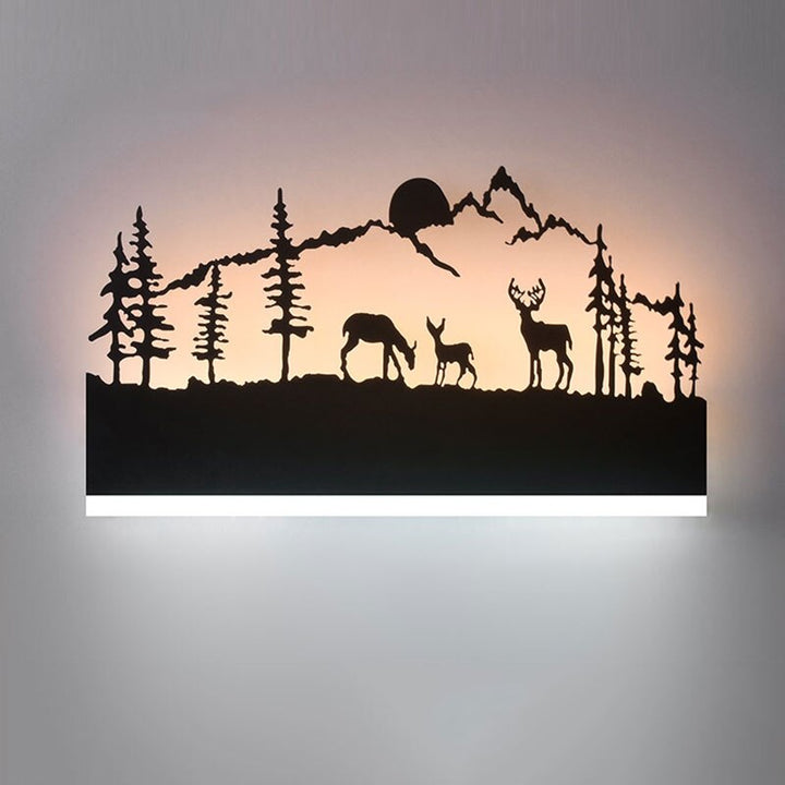 Lampa ścienna o wszechstronnym designie