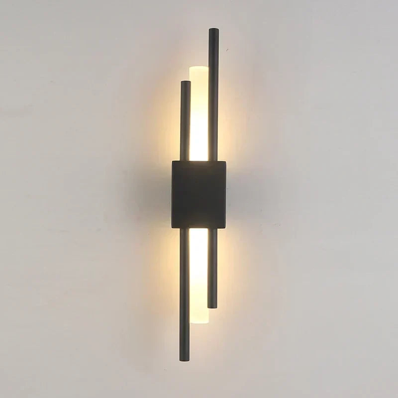 Nowoczesna Lampa Ścienna LED: Oświetlenie Wewnętrzne do Domu, Sypialni, Stoliczka Nocnego, Salonu, Hotelu i Dekoracji Korytarza