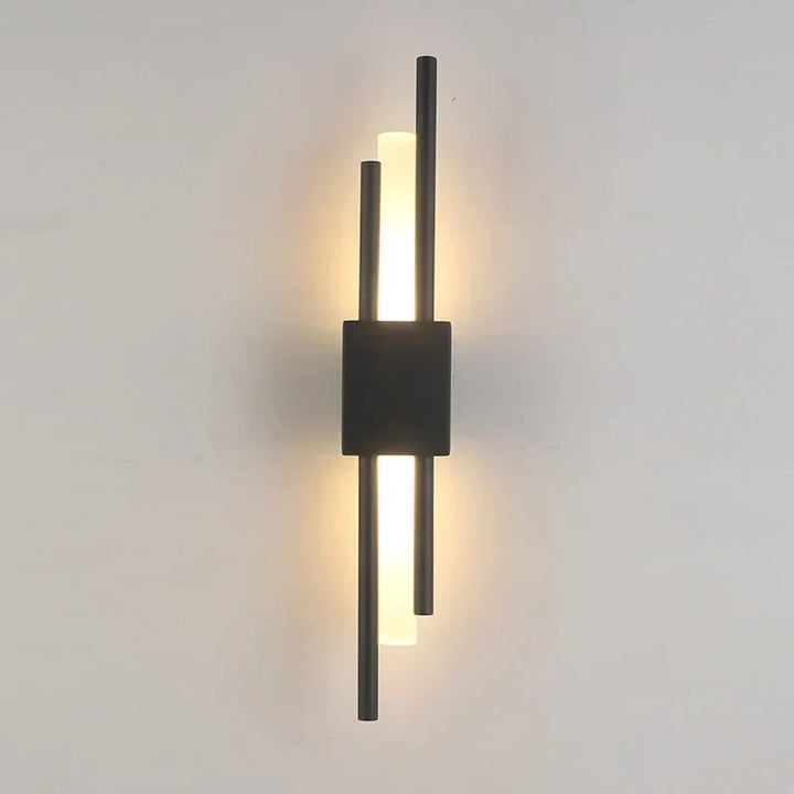 Nowoczesna Lampa Ścienna LED: Oświetlenie Wewnętrzne do Domu, Sypialni, Stoliczka Nocnego, Salonu, Hotelu i Dekoracji Korytarza