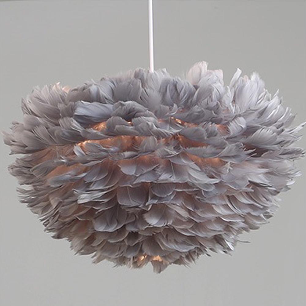 Lampa wisząca "Chmurka Piór" – Wyprzedaż