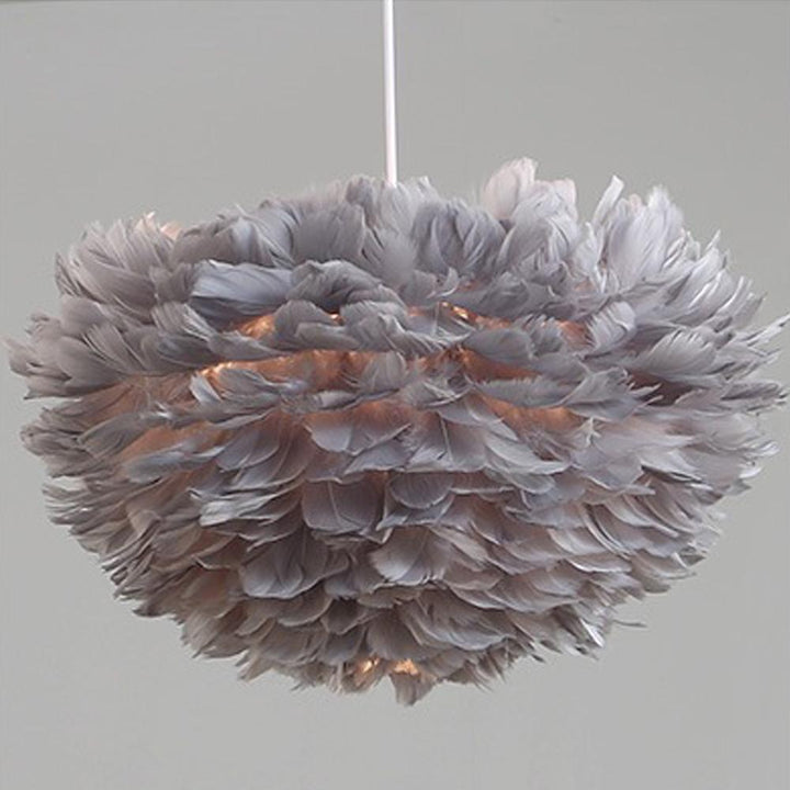Lampa wisząca "Chmurka Piór" – Wyprzedaż