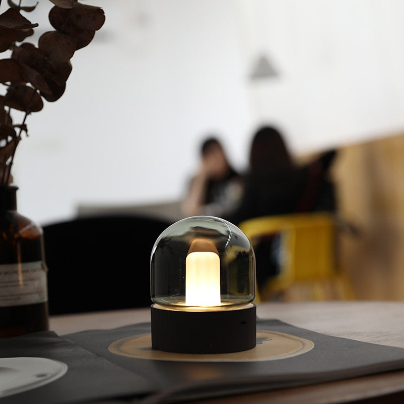 Lampa nocna Vintage MiniPastell