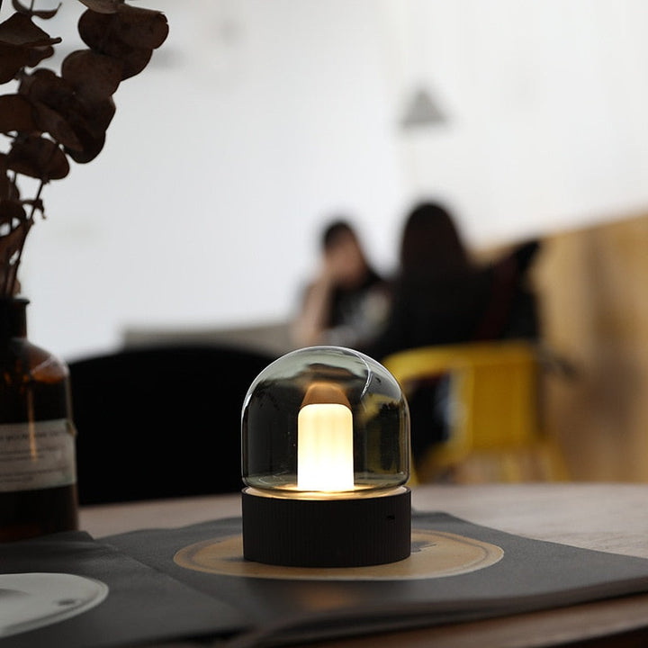 Lampa nocna Vintage MiniPastell