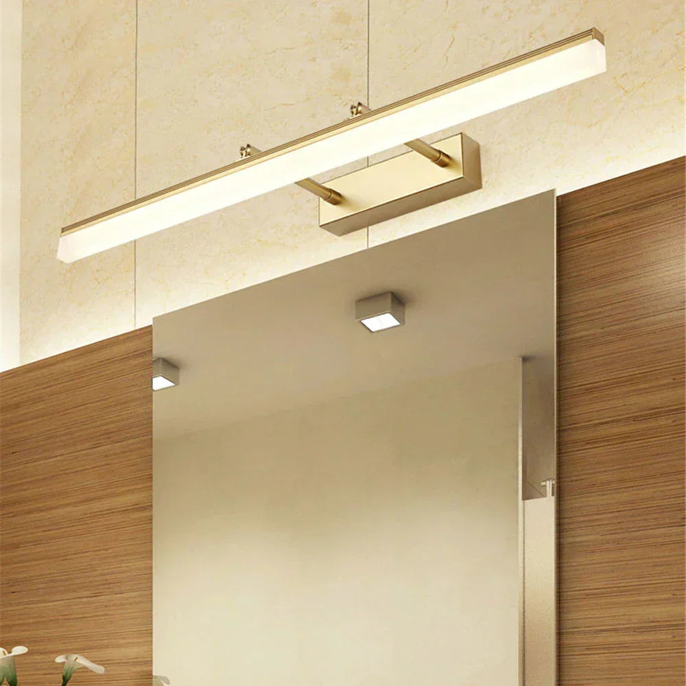 Wodoodporna Lampa LED na Ścianę do Lustra w Łazience
