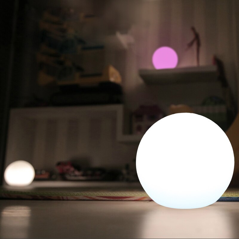 Lampa Stołowa LED Moon Battery do Użytku Wewnętrznego i Zewnętrznego