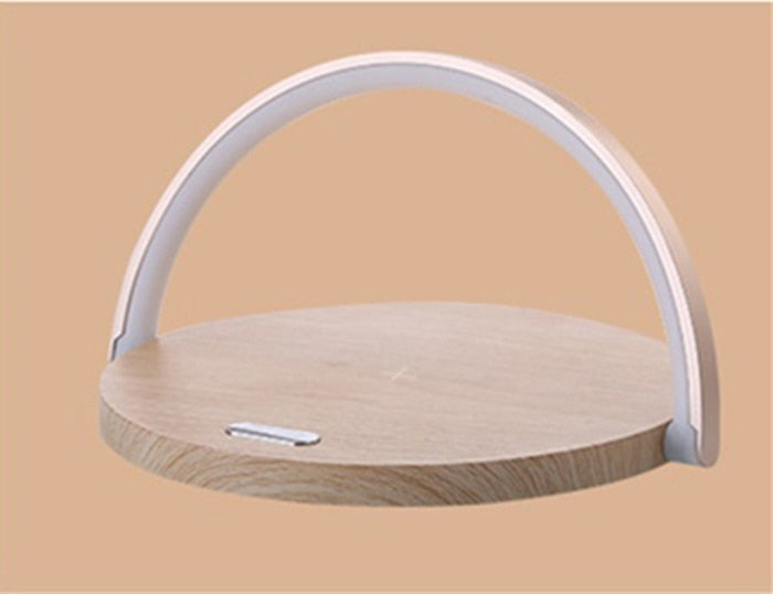 Bowlight Design | Atmosferyczna Lampa Nocna 3-w-1 z Bezprzewodowym Ładowaniem