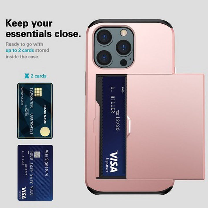 Etui na telefon iPhone Business Armor Slide Wallet