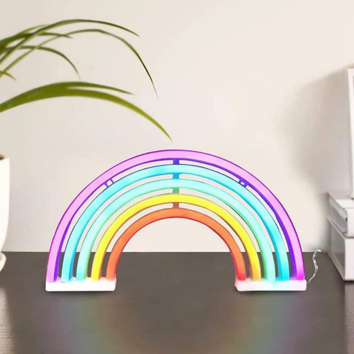 Tęczowa Lampa Nocna - RadiantArc |