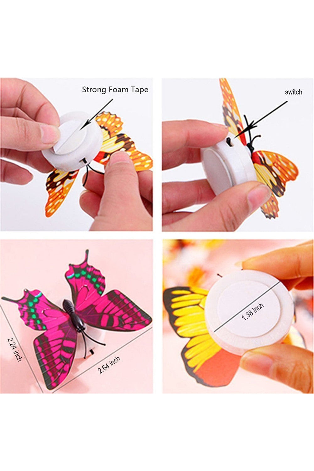 Lampka nocna motyl |