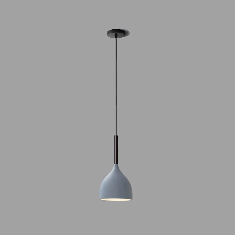 Nowoczesna Lampa Wisząca Metalowa do Jadalni, Stołówki, Baru, Restauracji - YANKE