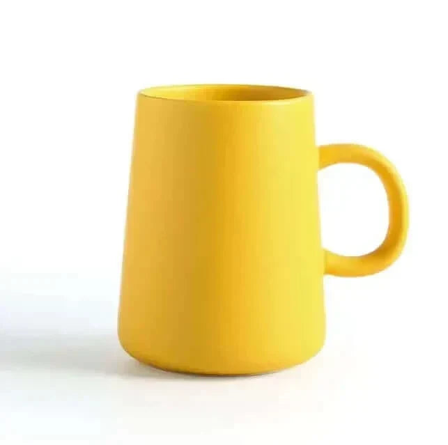 Bardzo duży kubek do kawy z kamionki