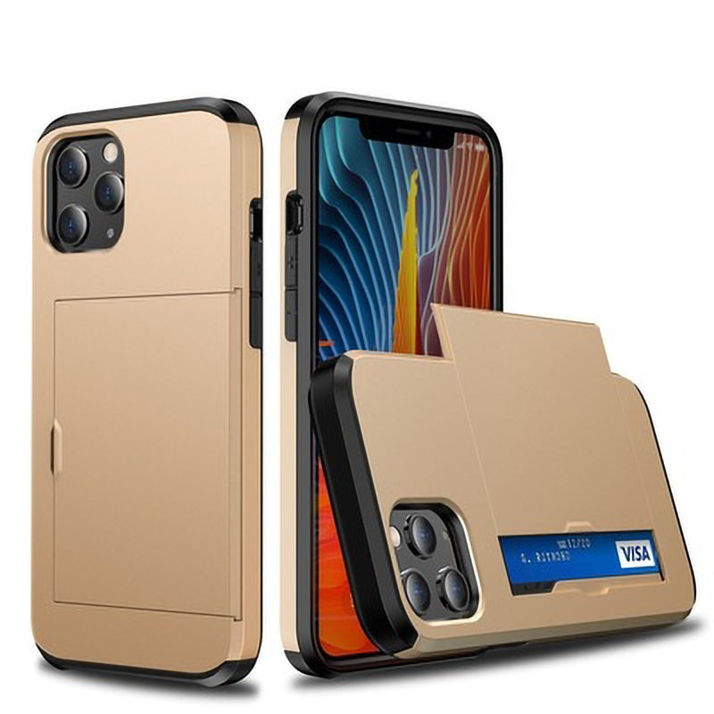 Etui na telefon iPhone Business Armor Slide Wallet