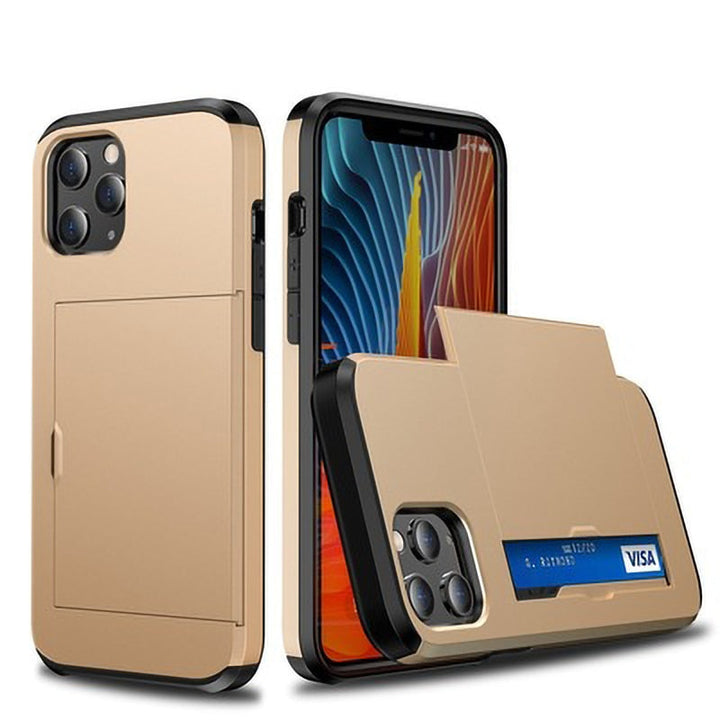 Etui na telefon iPhone Business Armor Slide Wallet