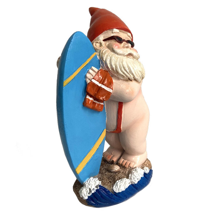 Figurka Ogrodowego Gnomu: Dekoracja Ogrodowa