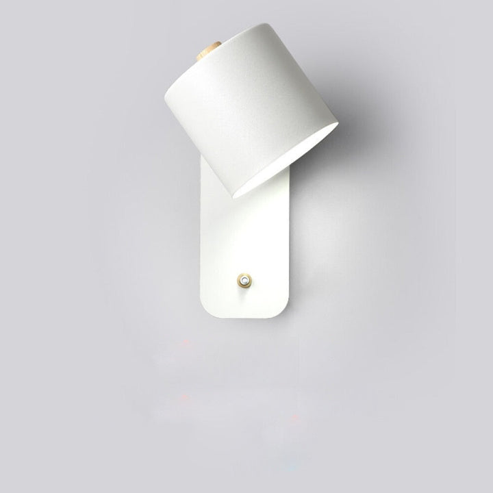 Nowoczesne lampy ścienne LED z włącznikiem do wnętrz