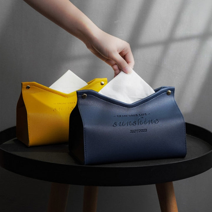 TissueJoy – Stylowy Pojemnik na Chusteczki z Funkcjonalną Elegancją