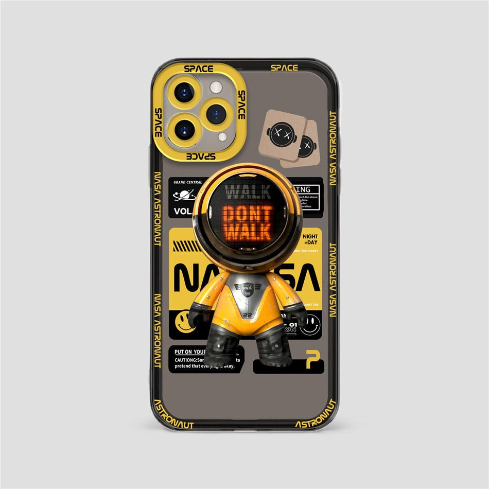 Etui na telefon Artystyczny Astronauta w Czasie Kosmicznym