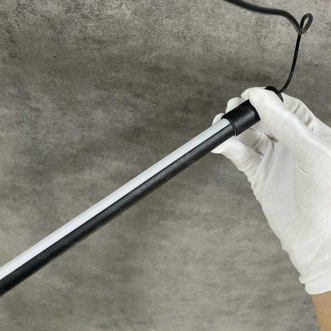 Nordycka Lampa Wisząca LED: Minimalistyczny design z kreatywnymi liniami, idealna do sypialni, jadalni