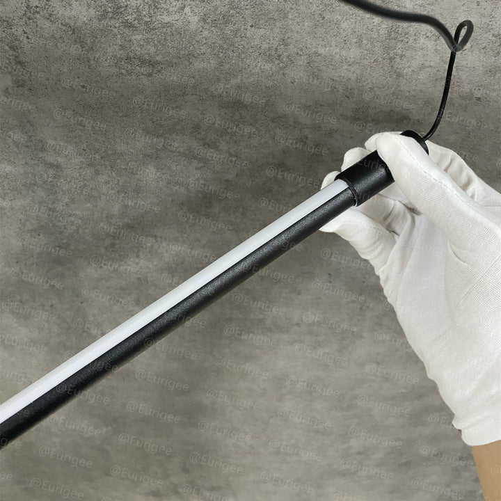 Nordycka Lampa Wisząca LED: Minimalistyczny design z kreatywnymi liniami, idealna do sypialni, jadalni