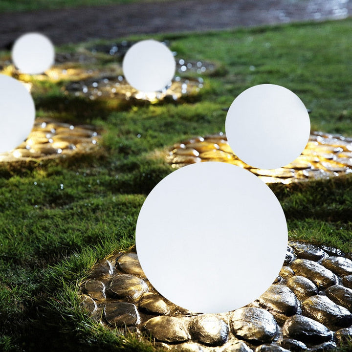 Lampa Stołowa LED Moon Battery do Użytku Wewnętrznego i Zewnętrznego