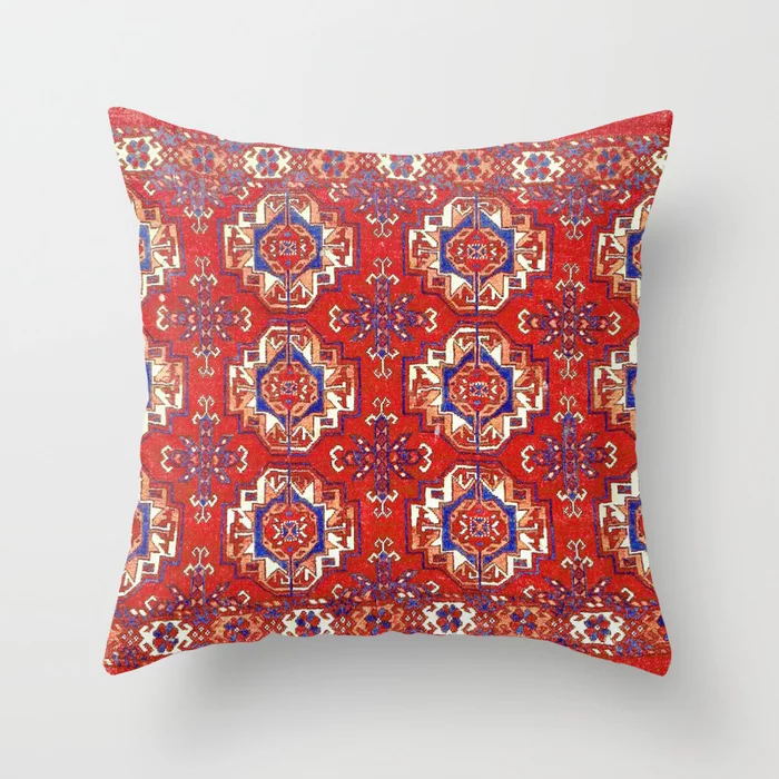 Nordycka poszewka na poduszkę w stylu marokańskim, luksusowa poszewka boho do salonu i sypialni, poduszka lędźwiowa, dekoracja do domu
