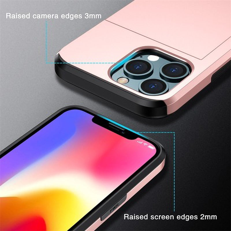 Etui na telefon iPhone Business Armor Slide Wallet