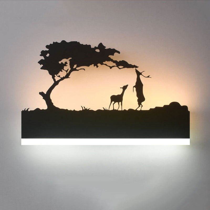 Lampa ścienna o wszechstronnym designie