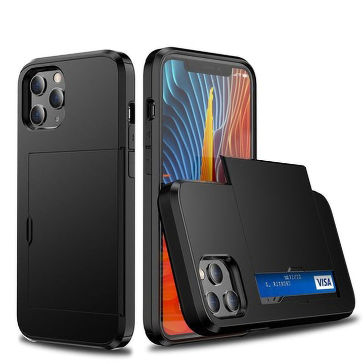 Etui na telefon iPhone Business Armor Slide Wallet