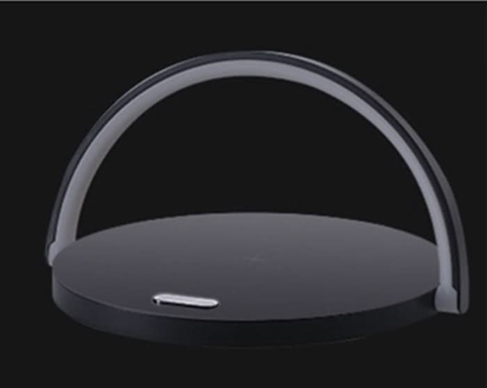 Lampka nocna Bowlight Design 3-w-1 – Ładowarka bezprzewodowa i lampa