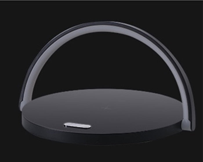 Bowlight Design | Atmosferyczna Lampa Nocna 3-w-1 z Bezprzewodowym Ładowaniem