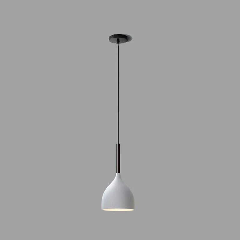 Nowoczesna Lampa Wisząca Metalowa do Jadalni, Stołówki, Baru, Restauracji - YANKE