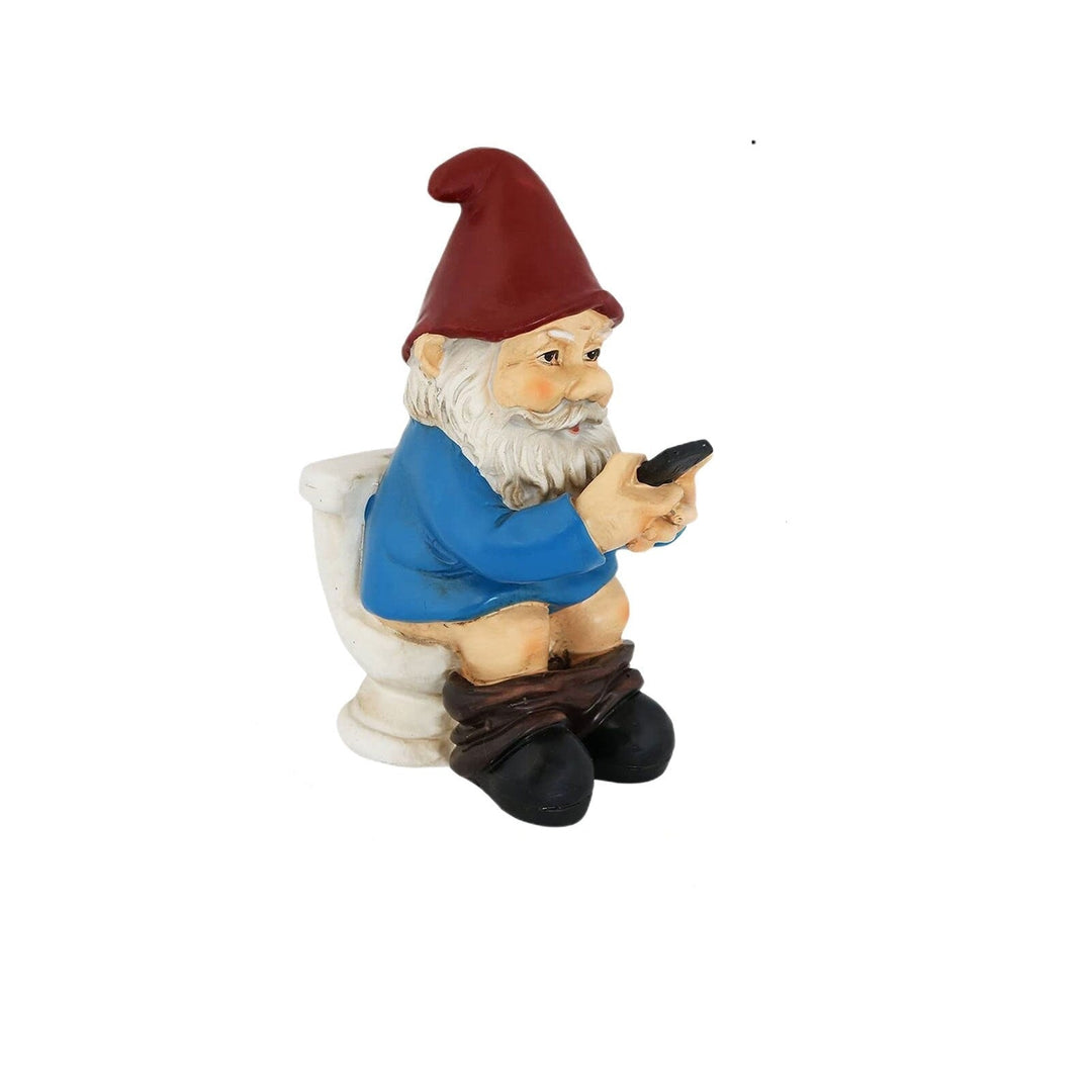 Figurka Ogrodowego Gnomu: Dekoracja Ogrodowa
